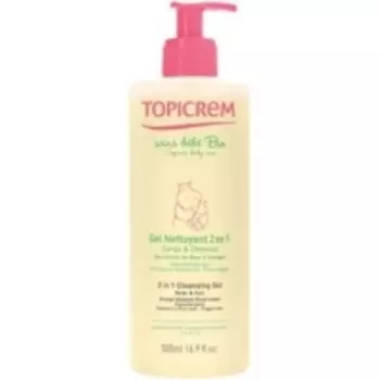 Topicrem - Гель очищающий 2в1 для детей, 500 мл