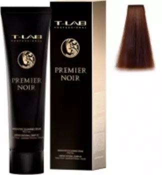 T-Lab Professional Premier Noir - Крем-краска, тон 6.35 темно-золотистый блонд махагон, 100 мл
