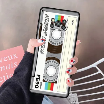 Чехол для Xiaomi Mi Poco X3 NFC X4 Pro F3 F4 GT M4 M3 F1 C40 11 Lite 11T, мягкий силиконовый чехол для телефона, чехол для кассеты, чехол для камеры Poco C40