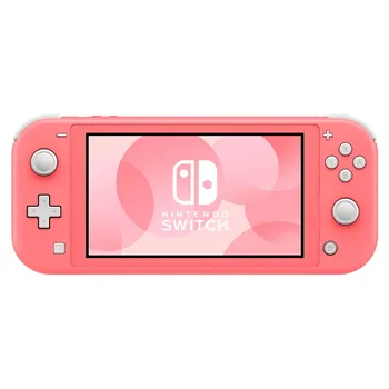 Игровая консоль Nintendo Switch Lite Coral (Коралловый)