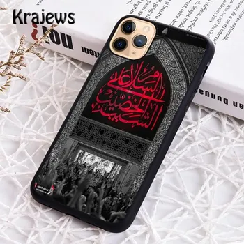 Чехол для телефона Krajews Ислам Шиитский Имам Али Ирак Арабский чехол для iPhone 14 5 SE 6s 7 8 plus X XR XS 11 12 13 pro max Samsung S21 S22 ultra iPhone 6plus