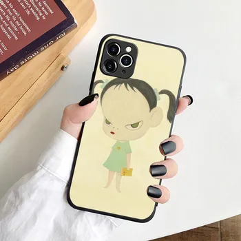Чехол для телефона Yoshitomo Nara для Samsung Galaxy S9 S10 S10e S8 S20 S21 FE S22 Plus M31 M32 M52 Note 8 9 10 20 Ultra Lite, мягкий чехол Note 20 5G