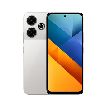 Смартфон Xiaomi Poco M6 8/256Gb Silver (Серебро) EU
