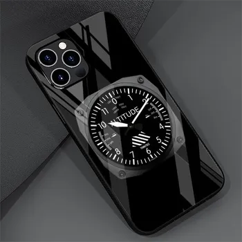Чехол для стекла кабины самолета вертолета для Apple iPhone 13 Pro 11 14 12 7 8 Plus SE 2022 XR X iPhone 14 Pro Max