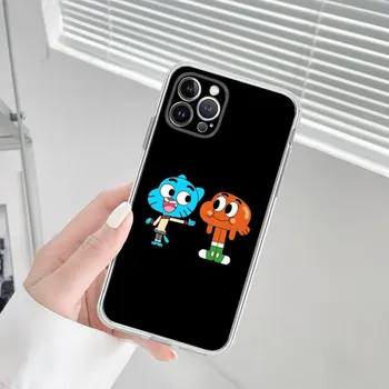 Мягкий силиконовый чехол Yinuoda The A-Amazing World для iPhone 14 13 12 11 Pro Mini XS MAX 8 7 6 Plus X XS XR iphone 14