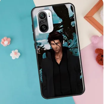Чехол с аниме «Сосуке Айзен Блич» для POCO M3 M4 F1 F2 F3 X4 GT X3 Pro, чехол для Xiaomi 11T 10T 12 Pro 12X Mi 11 Lite Mi 9T (9T Pro)