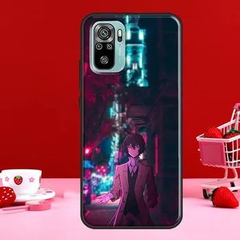 Чехол Dazai Bungou Stray Dogs для Xiaomi Redmi 10 9 9A 9C 9T задняя крышка для Redmi Note 11 Pro 8 9 10 Pro 9S 10S 11S Redmi 7