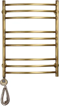Полотенцесушитель электрический Domoterm Калипсо П9 50x70, античная бронза, L