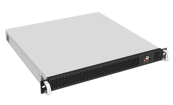 Корпус серверный 1U Exegate Pro 1U430-02 EX297127RUS (ATX, 2*3.5" (4*2.5"), 300W, 2*USB 2.0)