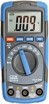 Мультиметр цифровой CEM DT-914 CEM 481509