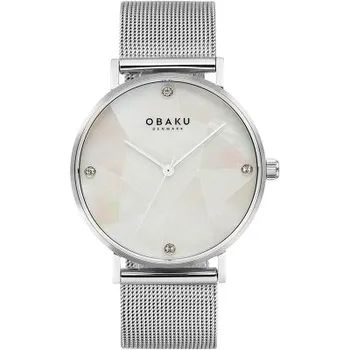 fashion наручные женские часы Obaku V268LXCWMC. Коллекция Mesh