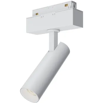 Трековый светильник 48V Focus Led S35 4000K 7Вт 24° (магнитный) Maytoni Technical TR019-2-7W4K-W