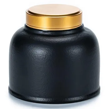 Керамические контейнеры для чая Tieguanyin, контейнеры для чая, дорожная коробка для чая, резервуар для хранения, герметичная банка для чая, канистра для кофе, органайзер для конфет, специй A 8.5X7.5CM