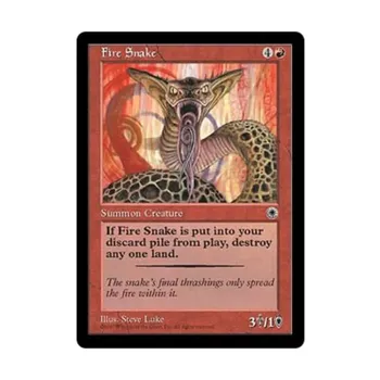 CCG Огненная Змея (С), MTG - Portal