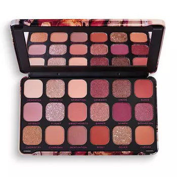 Палетка теней для век REVOLUTION FOREVER FLAWLESS тон allure