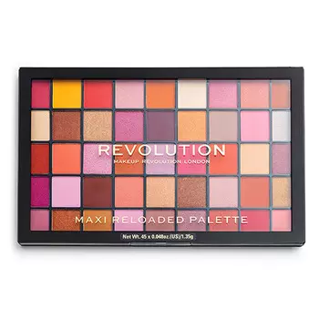 Палетка теней для век REVOLUTION RELOADED MAXI тон big big love