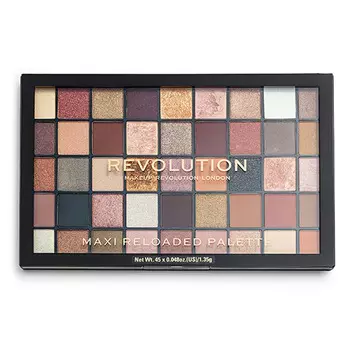 Палетка теней для век REVOLUTION RELOADED MAXI тон large it up