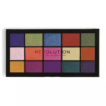 Палетка теней для век REVOLUTION RELOADED тон passion for colour