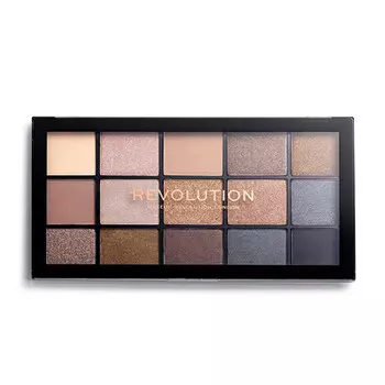 Палетка теней для век REVOLUTION RELOADED тон smoky neutrals