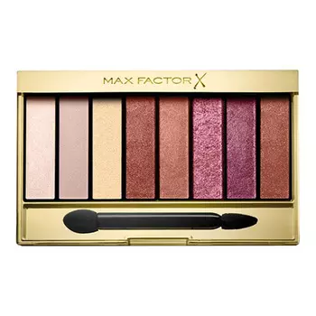 Палетка теней для век MAX FACTOR MASTERPIECE NUDE тон 05 earthly