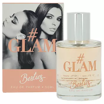 Парфюмерная вода BESTIES GLAM жен. 50 мл