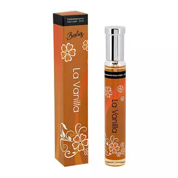 Парфюмерная вода BESTIES PERFUME SPRAY la vanilla жен. 30 мл