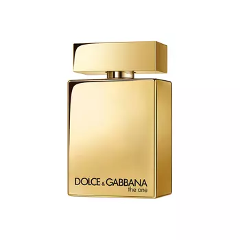 Парфюмерная вода DOLCE & GABBANA THE ONE GOLD INTENSE муж 50 мл