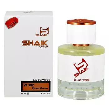 Парфюмерная вода SHAIK DE LUXE PERFUME W 382 floral green жен. 50 мл