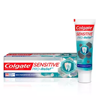 Паста зубная COLGATE SENSITIVE PRO-RELIEF Восстановление и контроль 75 мл