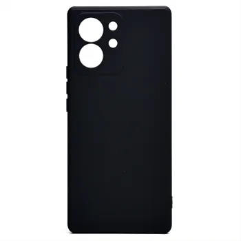 Чехол-накладка Activ Full Original Design для смартфона Huawei Honor 80 SE, силикон, черный (213339)