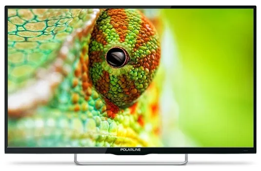 Телевизор 32" Polarline 32PL12TC, HD, 1366x768, DVB-T /T2 /C, HDMIx3, USBx2, черный