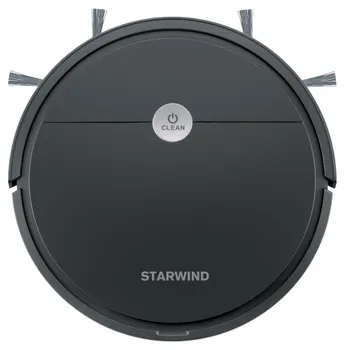 Робот-пылесос Starwind SRV5550, черный (SRV5550)