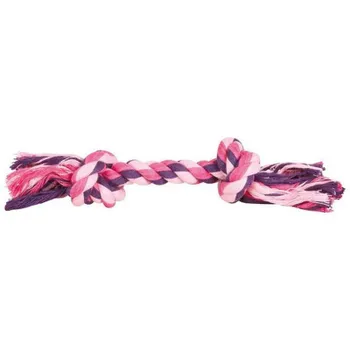 Trixie Верёвка с узлом, 150 г/28 см, цветная породы среднего размера Китай 1 уп. х 1 шт. х 0.14 кг