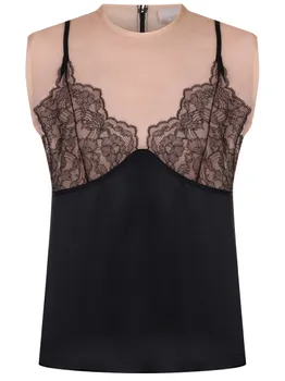 Топ шелковый LANVIN