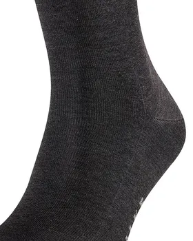 Носки до середины икры из смеси хлопка Falke Fil D'cosse, синий