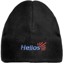 Шапка Armada двухслойная флисовая цвет Черный размер XL, Helios (HS-HA-B-XL) tr-172822