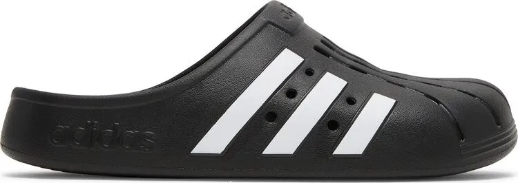 Сандалии Adidas Adilette Clog 'Black White', черный