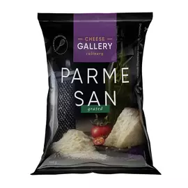 Сыр пармезан Cheese Gallery тертый в гранулах 32%, 100 г