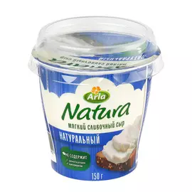 Сыр Arla Natura мягкий сливочный натуральный 60% 150 г