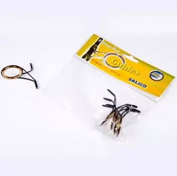 Кольца пропускные Salmo SIC TITANIUM с 1 ножкой. разм.30 5шт.