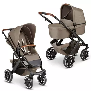 Коляска 2 в 1 FD-Design Salsa 4 Air Diamond Nature (+ Защитный чехол СМЕШАРИКИ в подарок!)