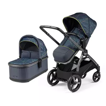 Коляска 2 в 1 Peg-Perego Ypsi Combo New Life (+ Защитный чехол СМЕШАРИКИ в подарок!)