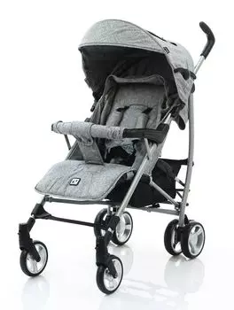 Коляска FD-Design Amigo Graphite Grey (+ Защитный чехол СМЕШАРИКИ в подарок!)