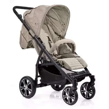 Коляска GESSLEIN S4 Air+ CAMEL MELIERT Бежевый Меланж (+ Защитный чехол СМЕШАРИКИ в подарок!)