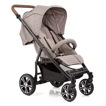 Коляска GESSLEIN S4 Air+ CAMEL/Tabak/ Бежевый табачный (+ Защитный чехол СМЕШАРИКИ в подарок!)