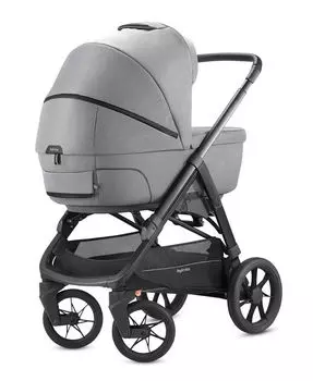 Коляска Inglesina Aptica XT System Quattro 4 в 1 на шасси Aptica XT, Horizon Grey (2021) (+ Защитный чехол СМЕШАРИКИ в подарок!)