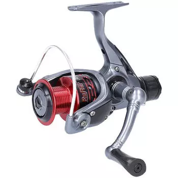 Катушка Mikado RAFTER 3004RD RD (3+1 подш.; 5,0 :1) (+ Упаковка виброхвостов в подарок!)