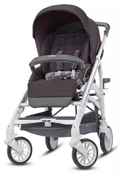 Коляска Inglesina Trilogy System Duo 2 в 1 на шасси Trilogy Slate, Marron Glacé (+ Защитный чехол СМЕШАРИКИ в подарок!)