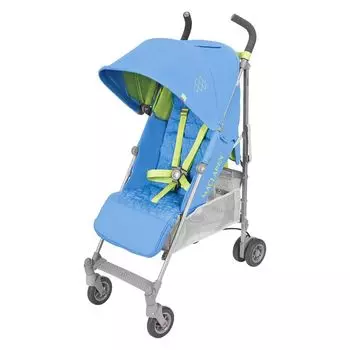 Коляска Maclaren Quest Marina/Limeade (+ Защитный чехол СМЕШАРИКИ в подарок!)