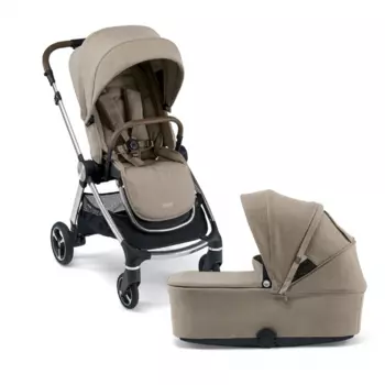 Коляска 2в1 Mamas&amp;Papas Strada Cashmere (+ Защитный чехол СМЕШАРИКИ в подарок!)